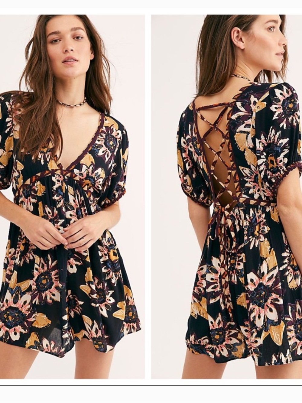Free People // On the Edge Romper